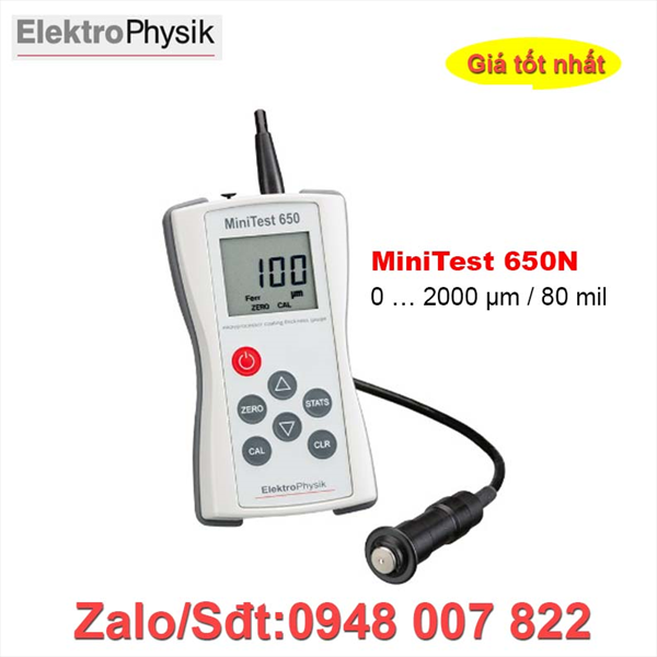 Máy đo độ dày lớp phủ MiniTest 650N ElektroPhysik